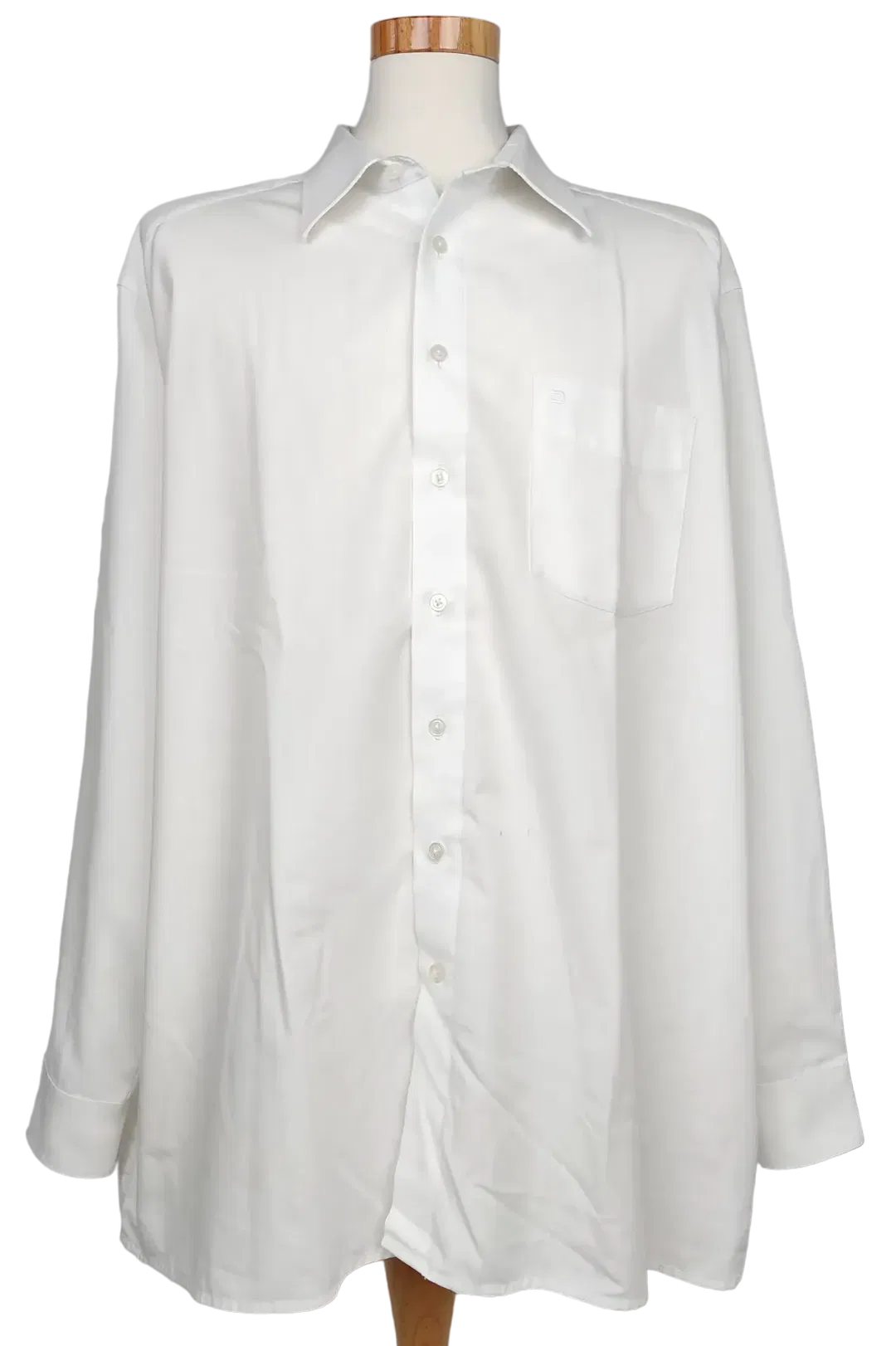 Olymp Herren Hemd, weiß - Gr. XL  - Bild 4