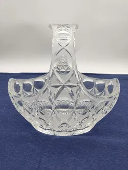 Dekorative Kristallschale  - Bild 1