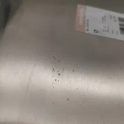 Dekoplatte Metall Silber | Charakterstück - Bild 5