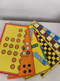 Spielesammlung, klassische Brettspiele, Retro, Vintage - Bild 2