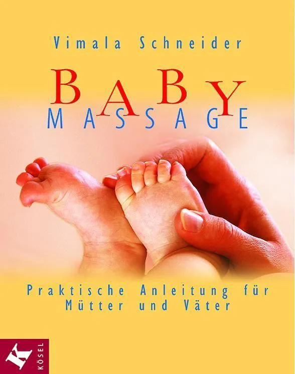 Babymassage - Vimala Schneider – Bild 1