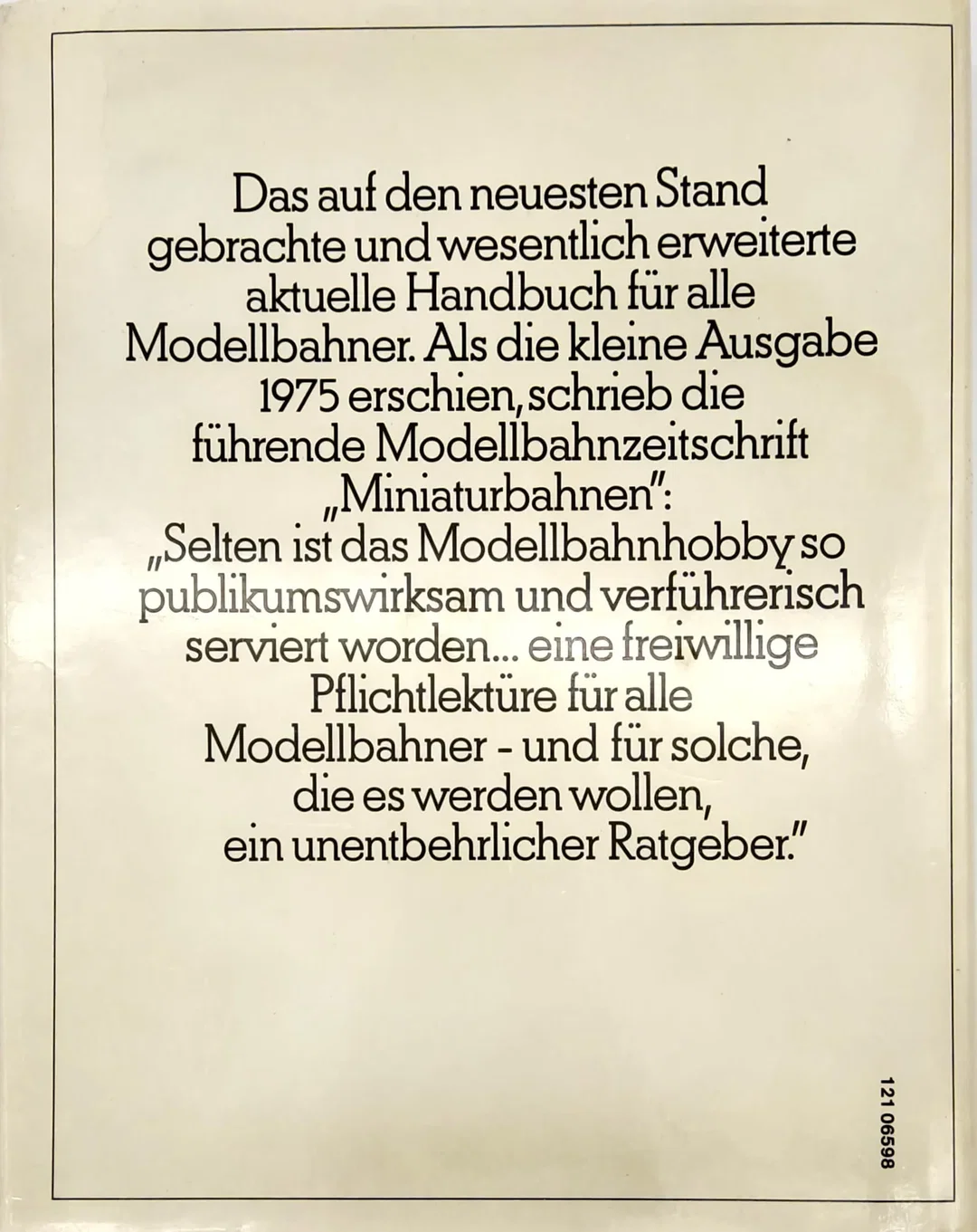 Modelleisenbahn - Ein Handbuch für Modellbahner - Burkhardt Kiegeland – Bild 2
