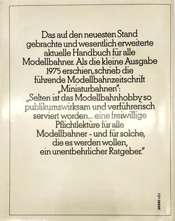 Modelleisenbahn - Ein Handbuch für Modellbahner - Burkhardt Kiegeland – Vorschau 2