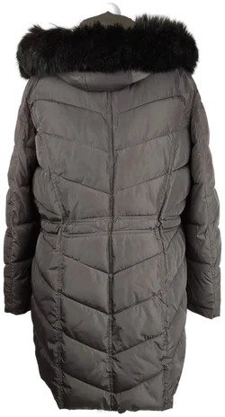 Damen Winterjacke GINA LAURA Polyester Gr. L | Kuschelig Warm – Vorschau 3