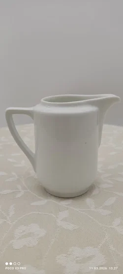 Royal Epiag Milchkanne Porzellan, Höhe 7,8cm | Aus Tschechoslowakei – Vorschau 2