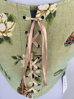 Damencorsage neu mit Etikett Cider Gr. M - Bild 3