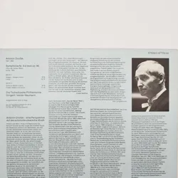 Vinyl: Dvořák — Vaclav Neumann & Tschech. Philharmonie | Klangreise - Bild 2