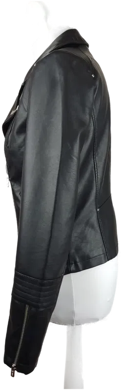 Damen Kunstlederjacke ONLY | Urbaner Klassiker - Bild 3