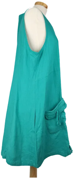  Gina Laura Damen Mini-Sommerkleid türkis - L/40 - Bild 3