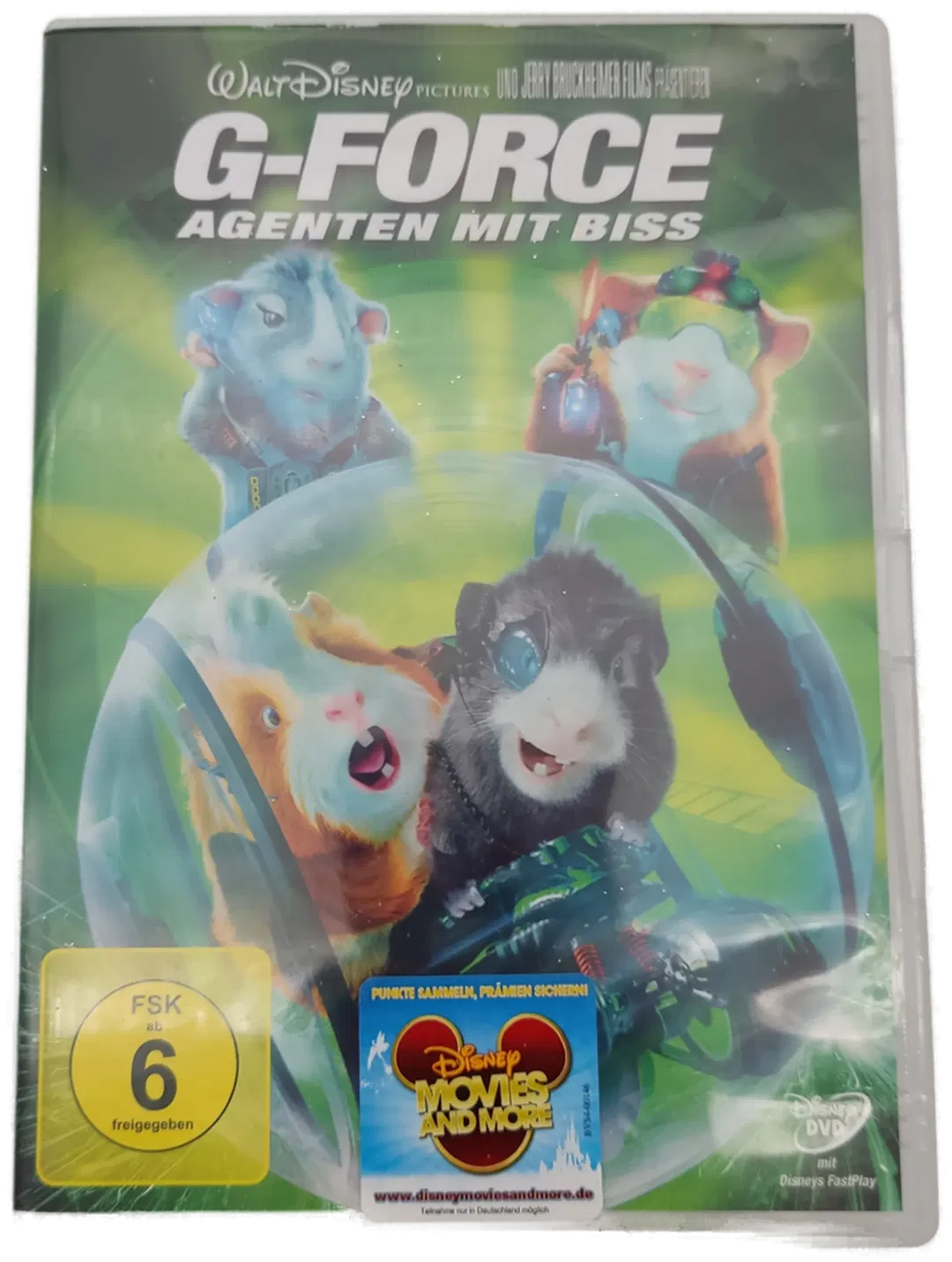 G-Force Agenten mit Biss - DVD - Bild 1