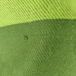 Grüner Schal mit Fransen - 160cm lang - Bild 3