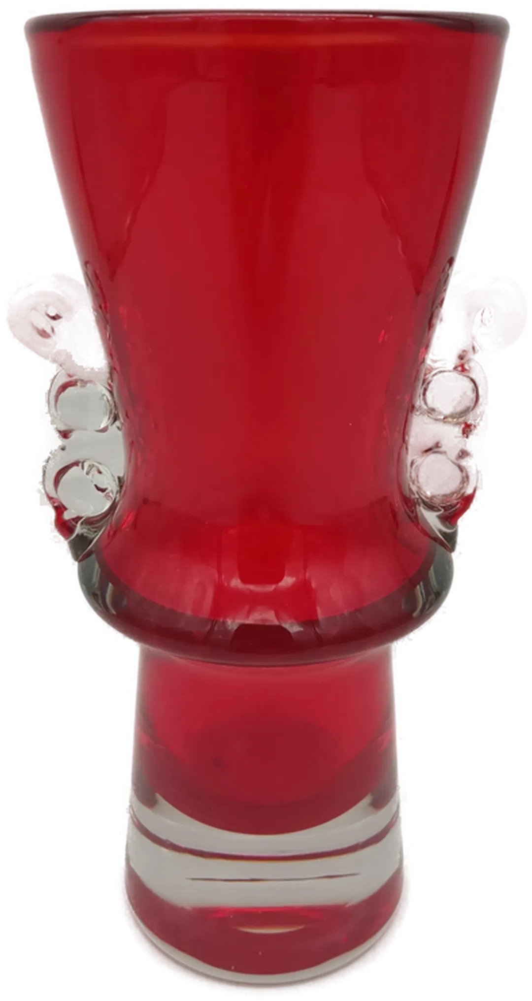 Tischvase aus Glas - Bild 1