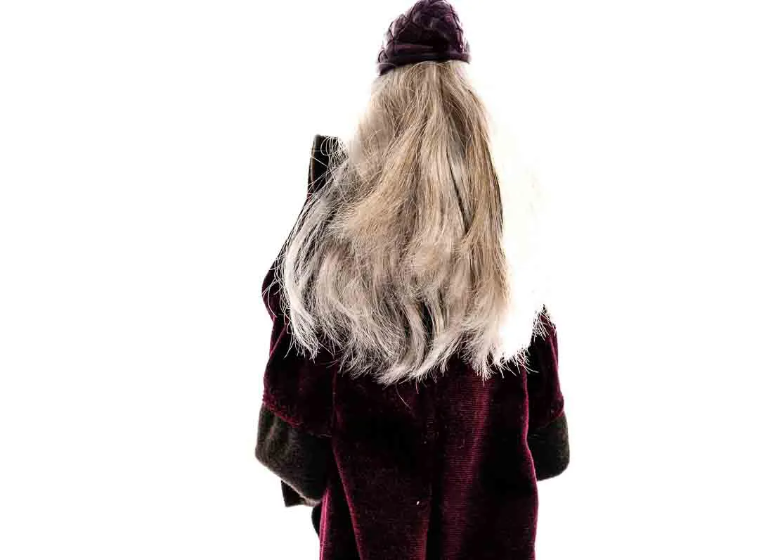 Harry Potter Dumbledore Puppe Sammelfigur – Bild 4