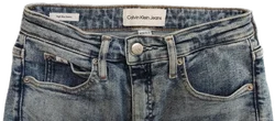 Calvin Klein Damen High Rise Skinny Jeans hellblau Gr. W28 X L32 - Bild 3