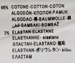 Benetton Damen Hose Gr. 32 - Bild 5