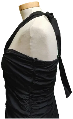 Zara Damen Minikleid schwarz Gr. S – Vorschau 3