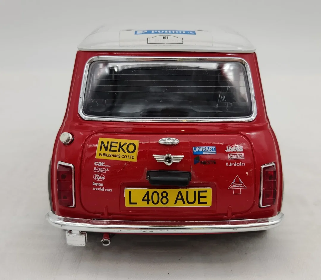 Burago - Mini Cooper - Modellauto 1:16 – Bild 3