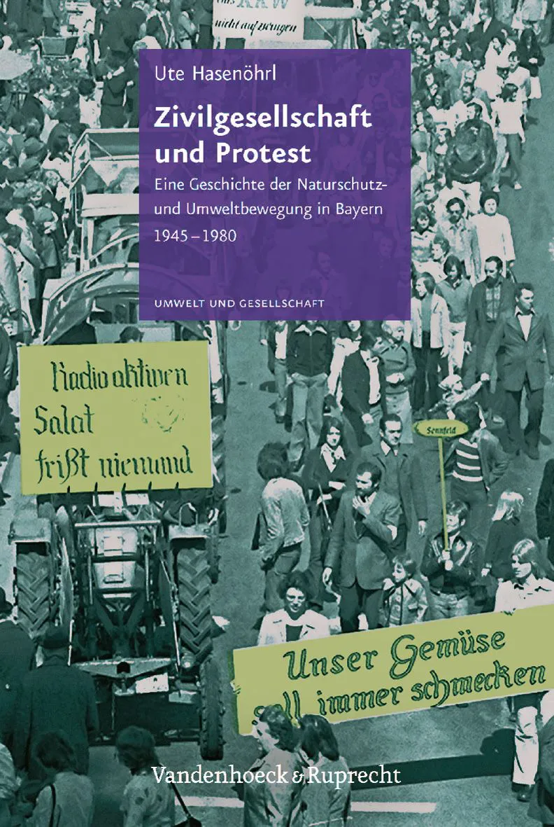 Zivilgesellschaft und Protest - Ute Hasenöhrl – Bild 1