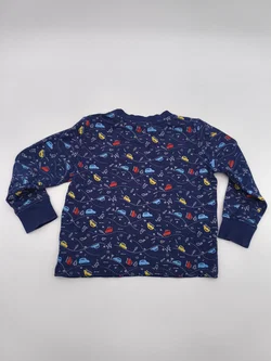 8er Set Langarm Shirts, Junge, Gr. 86/92 – Vorschau 6
