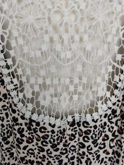 Laura Torelli Damen Jumpsuit mit Spitze im Rücken - M/38 - Bild 3