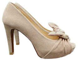 Lodi Damen Peeptoe taupe Gr. 37 - Bild 3