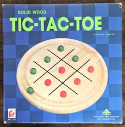 TIC - TAC - TOE - Gesellschaftsspiel - PINTOY - Bild 1