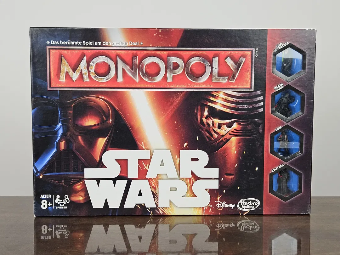 Monopoly Star Wars - Gesellschaftsspiel - Hasbro - Bild 1