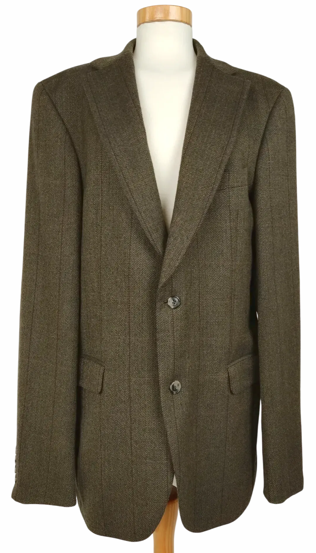 Steffi's Pick - Tommy Hilfiger Herren Sakko, braun - Gr. L  - Bild 1