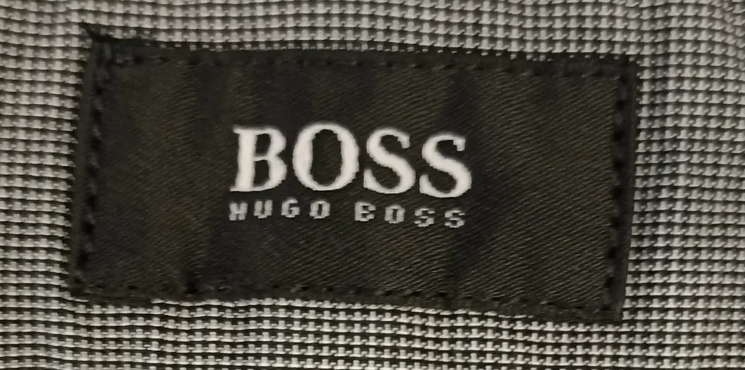 Hugo Boss Herrenhose grau/schwarz Gr. 38/36 – Bild 3