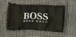 Hugo Boss Herrenhose grau/schwarz Gr. 38/36 – Vorschau 3