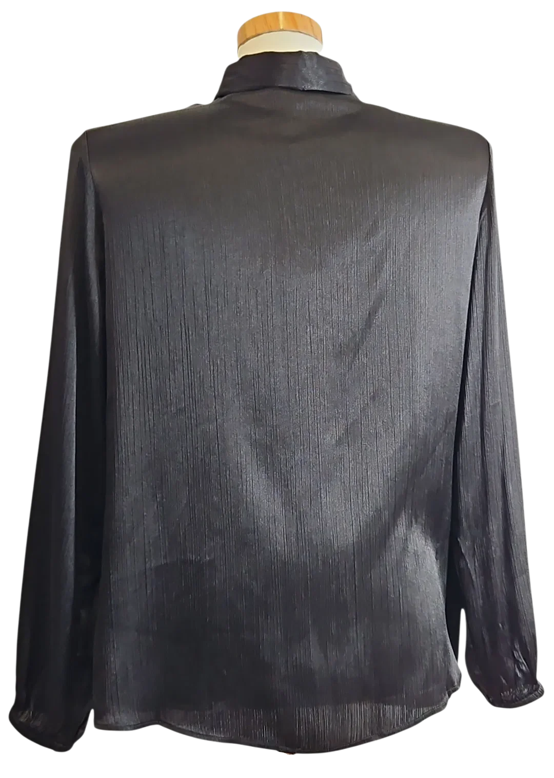 yesta Damen Bluse, schwarz - Gr. XXXL  – Bild 3