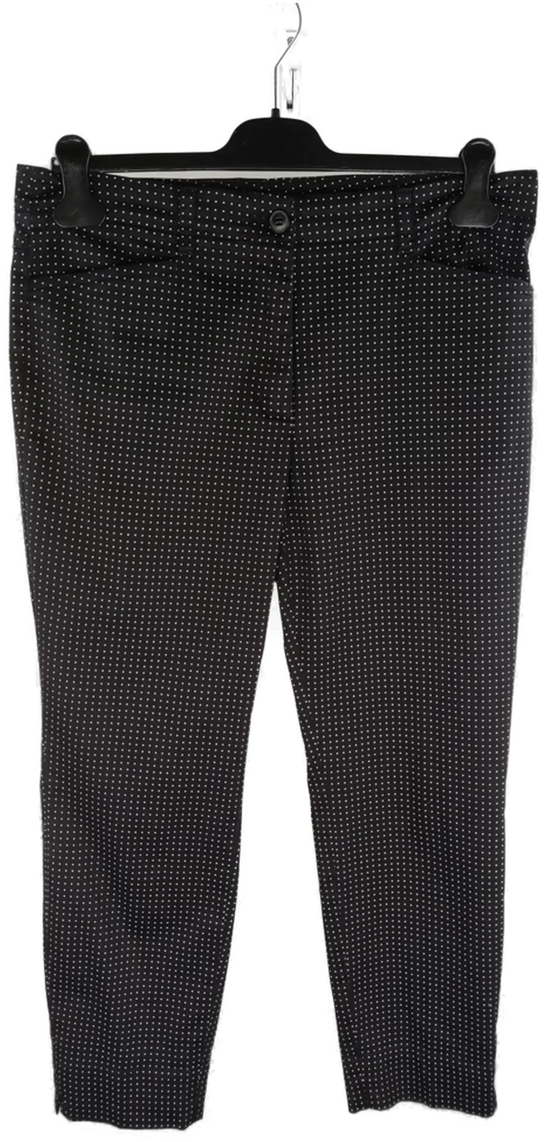 Riani Damenhose / schwarz mit weißen Punkten - XL/42 - Bild 1