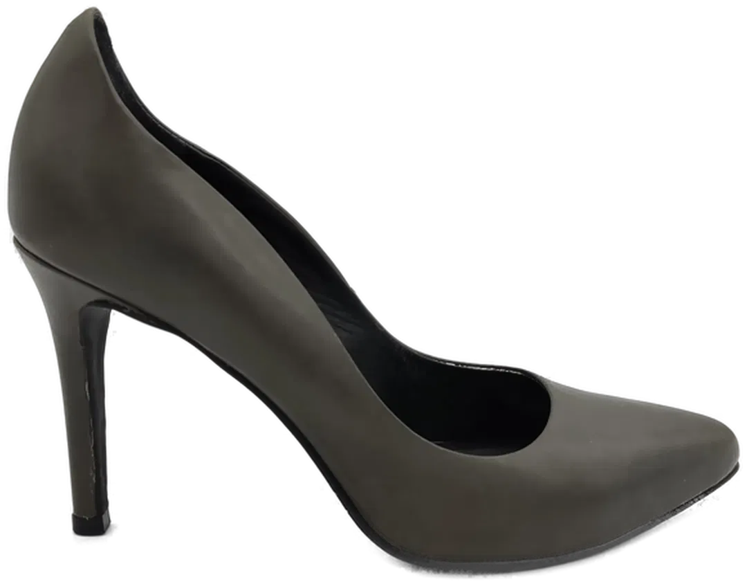 Tube High Heels Pumps Leder - Gr. 39 - Bild 1