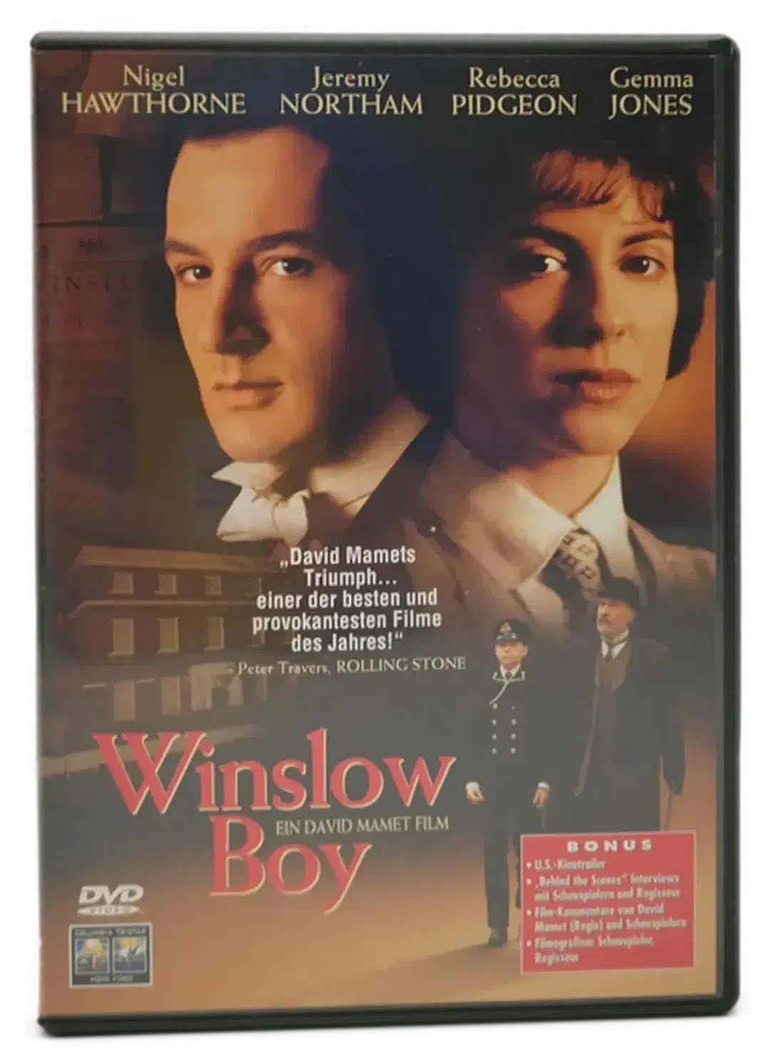 DVD Winslow Boy David Mamet Deutsch | Deutschsprachige Fassung - Bild 2