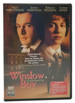 DVD Winslow Boy David Mamet Deutsch | Deutschsprachige Fassung - Bild 1