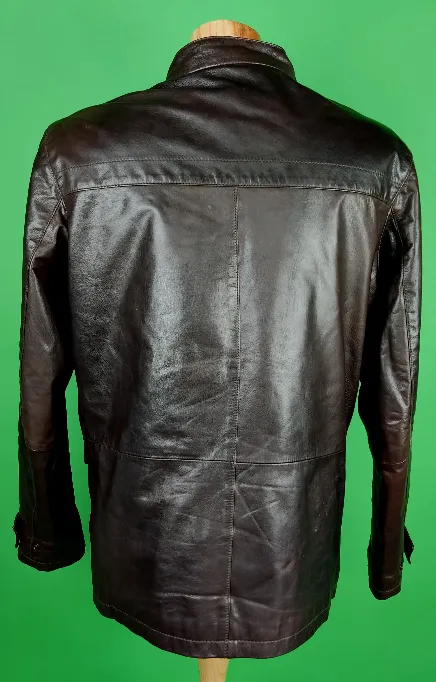Strellson - Herren Lederjacke Gr. 50 – Bild 2