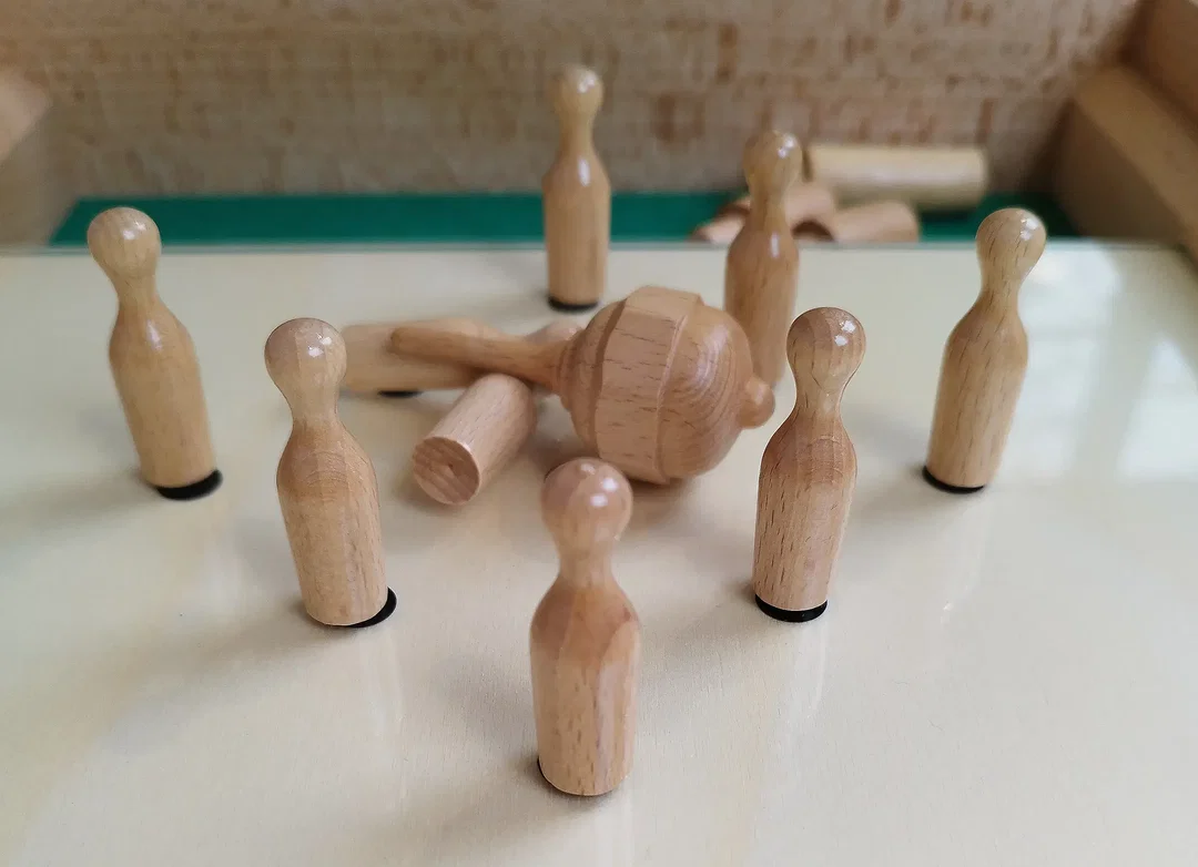 Tiroler Tischkegelspiel MESPI-Sterzing | Traditionsspiel – Bild 5