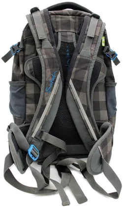 Satch Schulrucksack – kariert, ergonomisch, mit Brust- und Hüftgurt - Bild 3