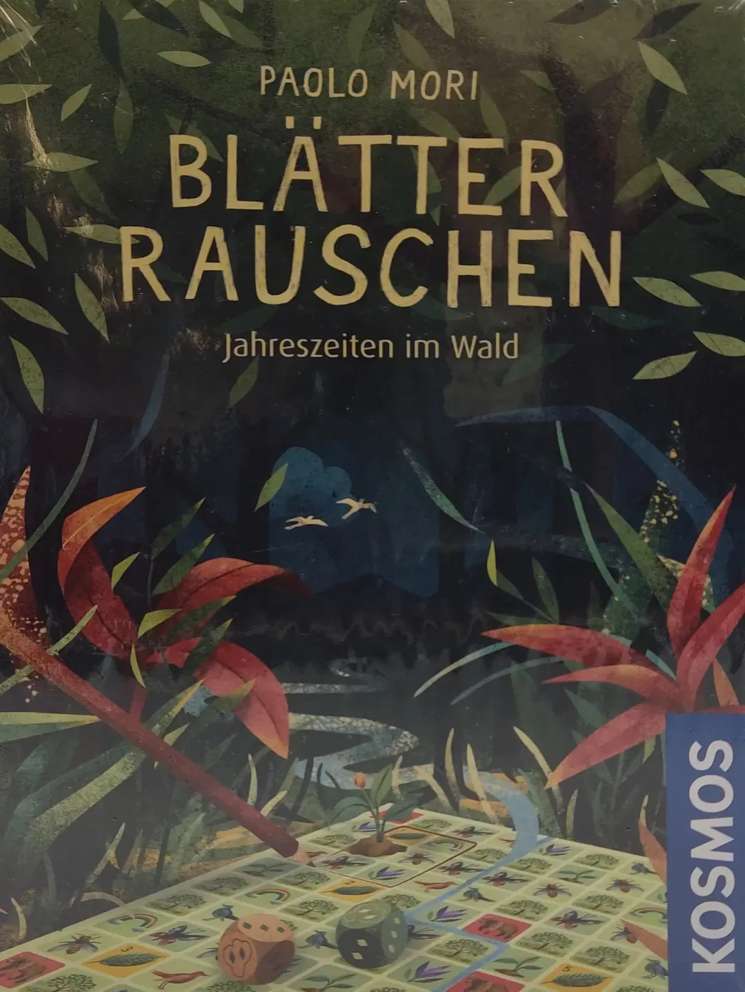 Blätterrauschen - Jahreszeiten im Wald - Kosmos - Bild 1