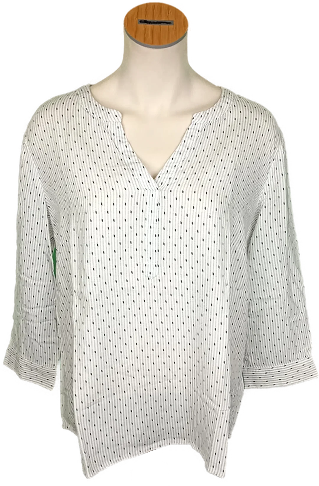 Tom Tailor Damenbluse gemustert Gr. XL – Bild 1
