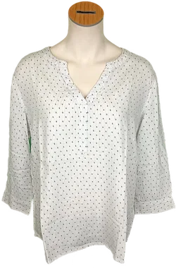Tom Tailor Damenbluse gemustert Gr. XL