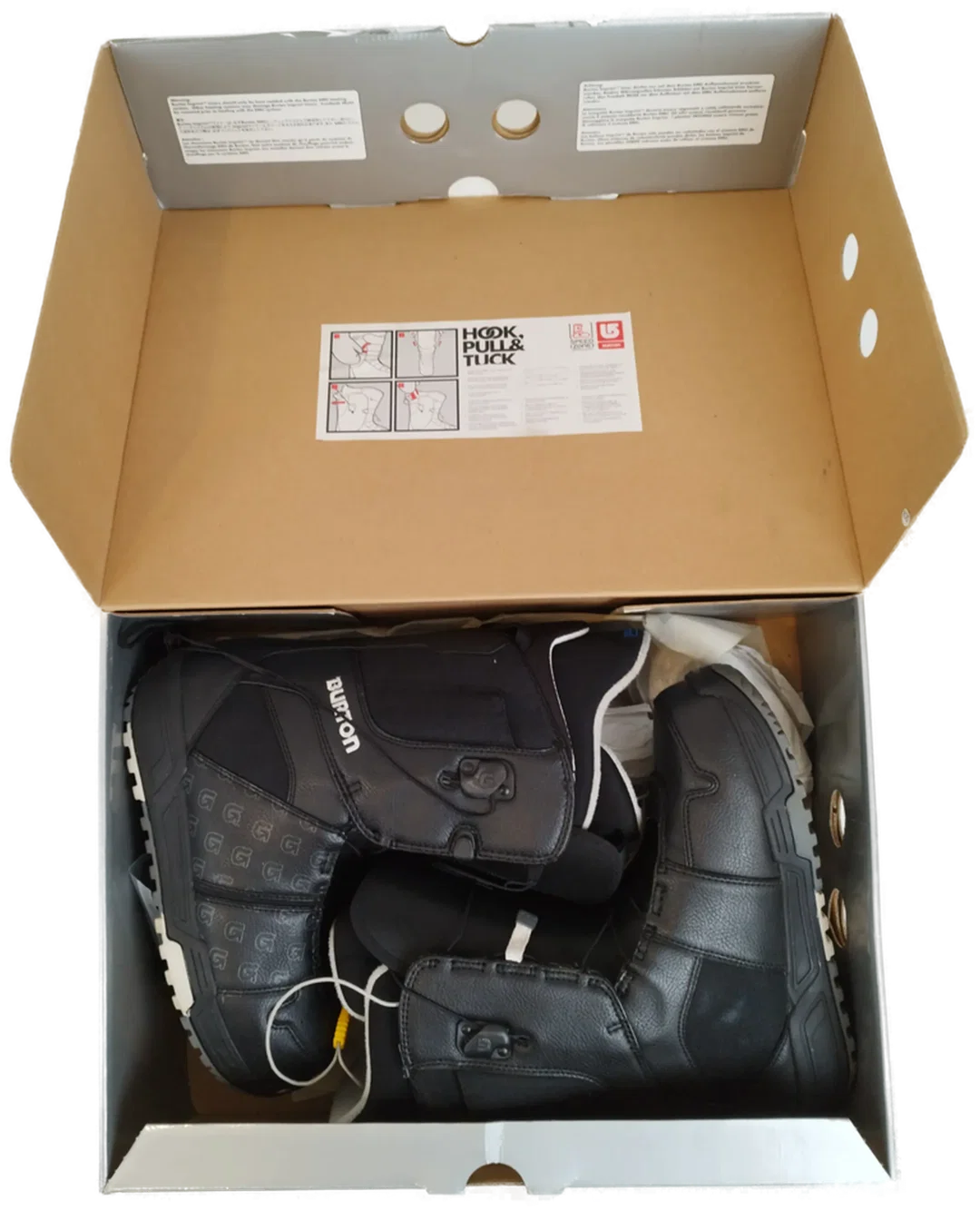 Burton Moto Imprint Snowboard-Stiefel - Gr. 41.5 - Bild 4
