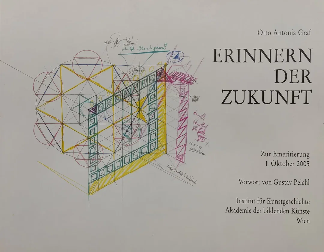 Erinnern der Zukunft - Otto Antonia Graf - Bild 1
