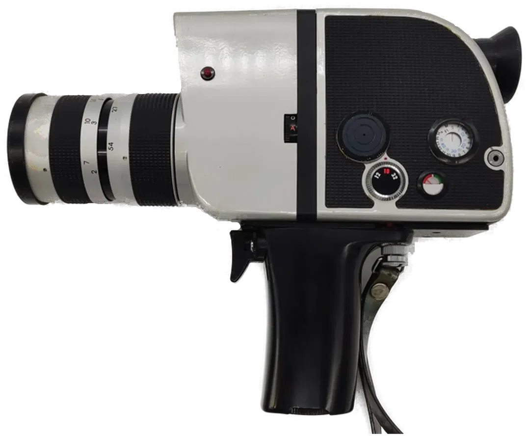 Starmax 8mm Filmkamera mit Tasche - Bild 1