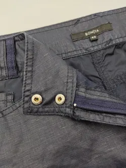 Bonita Damen Rock blau - Gr. L - Bild 4