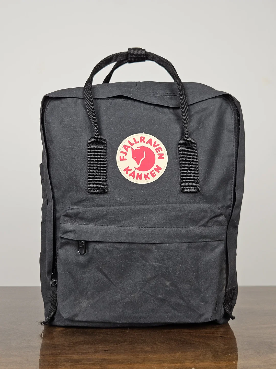 Fjällräven Kanken Rucksack, schwarz - Bild 4