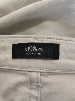 Damenhose s.Oliver Beige Baumwolle W38 L32 | Sommerleicht – Vorschau 3