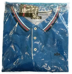 Waldbusch Herrenpoloshirt blau Gr. 56 – Vorschau 1