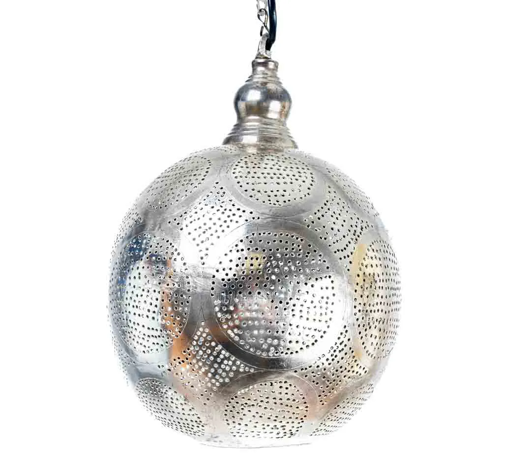 Orientalische Kugel-Deckenlampe/Hängeleuchte – Bild 2