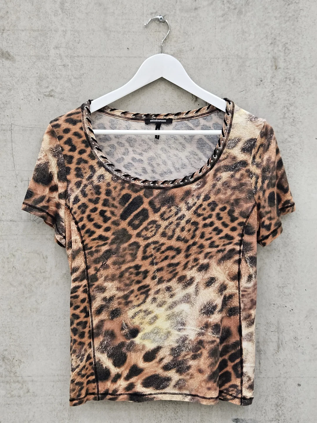 ROCCOBAROCCO Damen T-Shirt - Gr. XXL – Bild 1